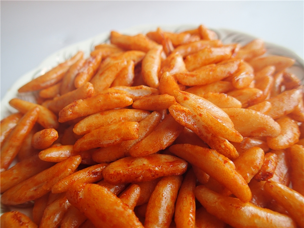 Grain Japanese Rice Crackers OU KOSHER Japanese Arare Crackers