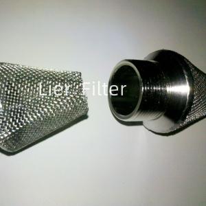 Quality 2um To 200um SS316L Sintered Metal Filter Elements Wear Resistant wholesale