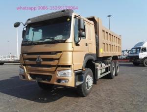 Quality SINOTRUK HOWO 6x4 10wheeler 30ton dump truck/tipper truck wholesale