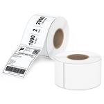 Thermal Transfer Self Adhesive Label Sticker Semi Gloss Packaging Label