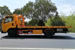 JAC 152HP 4 Ton Road Wrecker Tow Truck Recovery Flatebed Truck Euro 5 Emission