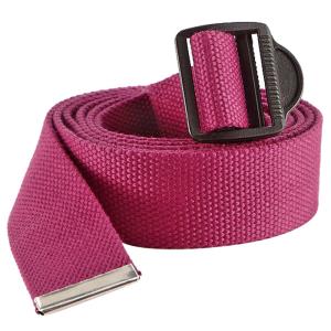 Quality 183cm Elastic Yoga Exercise Bands 8ft Stretching Strap Fitness Cotton wholesale