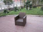 4pcs cheap KD poly rattan sofa furniture