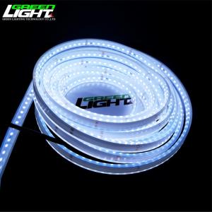 Quality High Temperature Resistant Waterproof IP68 Flexible LED Strip Lights Silicone Moulding Mining LED Light Strip Outdoor wholesale