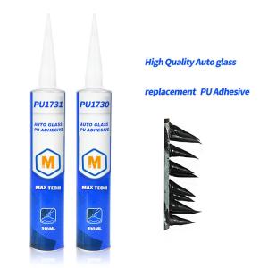 Quality Black color Tops Sales PU Windshield Auto Glass Sealant/ Adhesive/ Glue wholesale