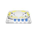 Indoor Wall Mount Distribution Box 4 Core For FDB Fiber Optic Cable ODM