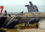 Inflatable 250T/M Air Lift 0.08mpa Marine Rubber Airbag