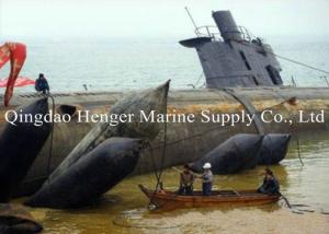 Quality 7 Layers Salvage Cylindrical Ship Launching Airbags wholesale