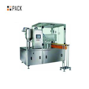Quality Pneumatic Bottle Capping Machine For Fruit Juice Stand Up Pouch With Spout wholesale