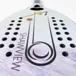 Fitness Exercise Tennis Paddle Racket 18k Carbon Fiber Padel Tennis Racquet