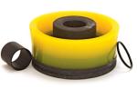 National 14P220 mud pump fluid end liner, zirconia liner, pistons, valves and