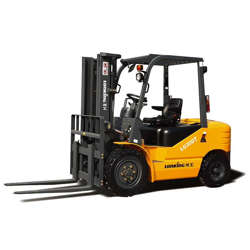 Lonking Industrial Forklift Trucks / Used Forklift Lifting Forklift Engine Type