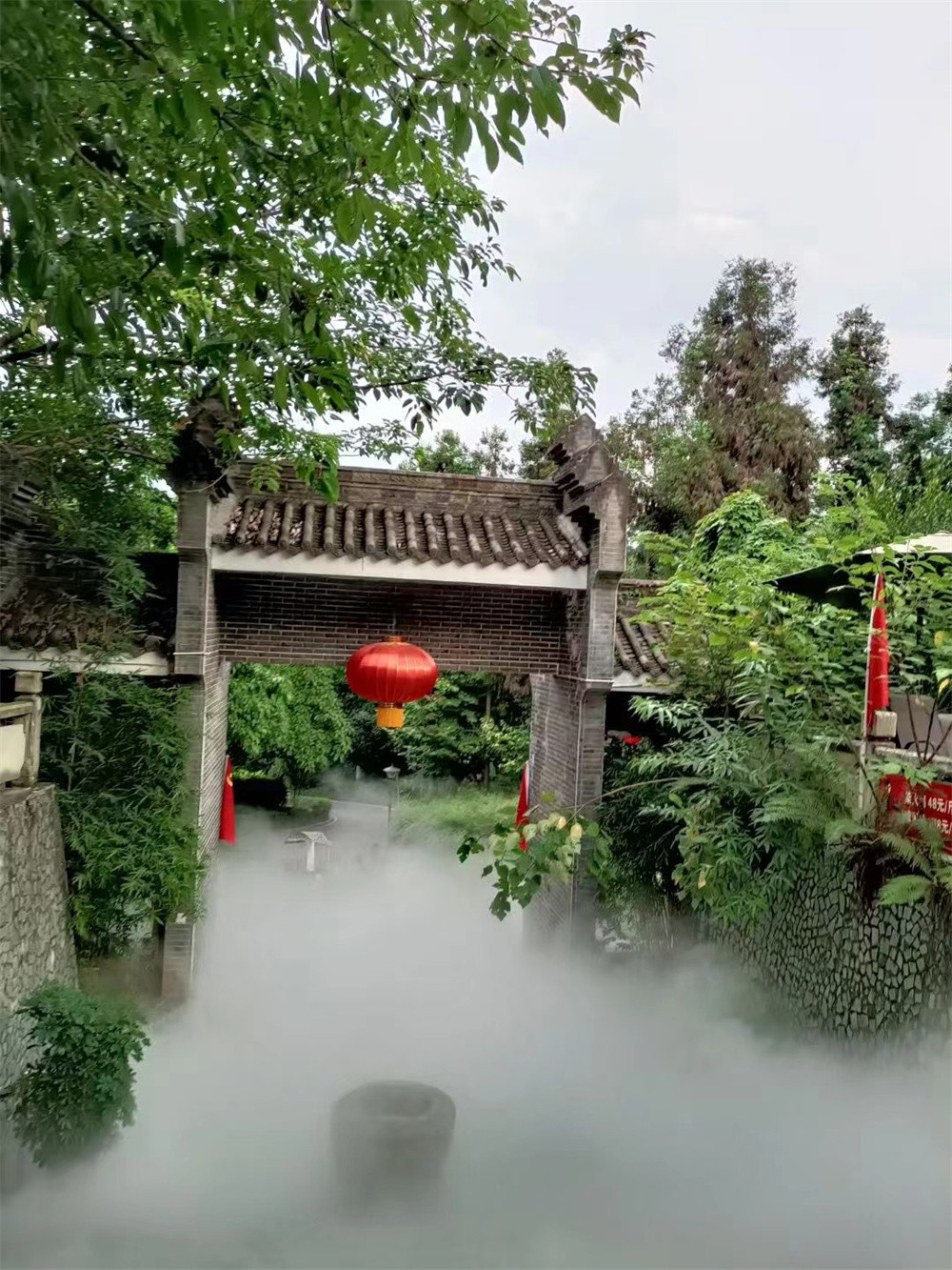 Industrial Fog Machine Mist Making System For Humidification In Textile Mills