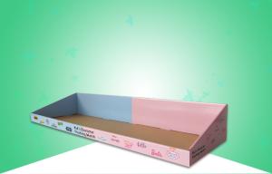 Quality Disney Kid Watch Cardboard PDQ Trays / Cardboard Display Box With Fullfillment Design wholesale