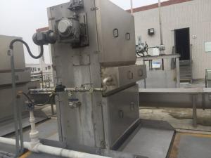 Quality Filtration Mechanical Screen Wastewater Dual Flow Travelling Band Non Standard wholesale
