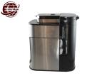 OEM 1.25L Home Coffee Machines Black Silver Grinder 300*200*310mm 220V-240V