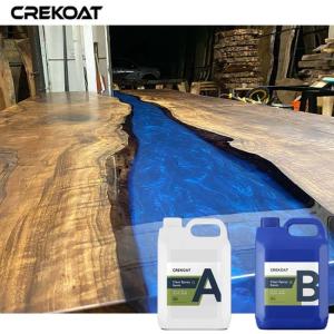 Quality Live Edge Tables Deep Pour Epoxy Resin Compatible With Pigments wholesale