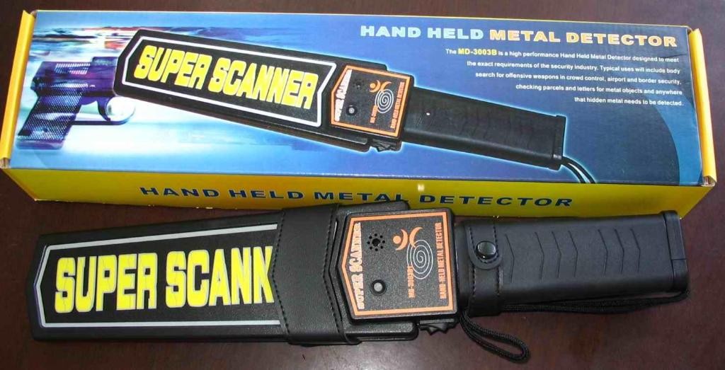 Portable metal detector 3003B handheld model