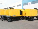 37.5KVA 30kw Generator Light Tower Trailer Multipurpose Electric