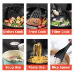 Kitchen 13 Piece Non Stick Cast Iron Cookware Set Black Pot And Pans