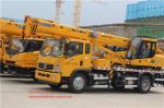 Lifting Hydraulic 35000KG/35T Truck Crane With 47M Telescopic Boom