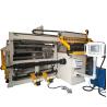 Buy cheap 1600mm Width Copper Leaf Winder Transformer Foil Winding Machine Cast Resin from wholesalers