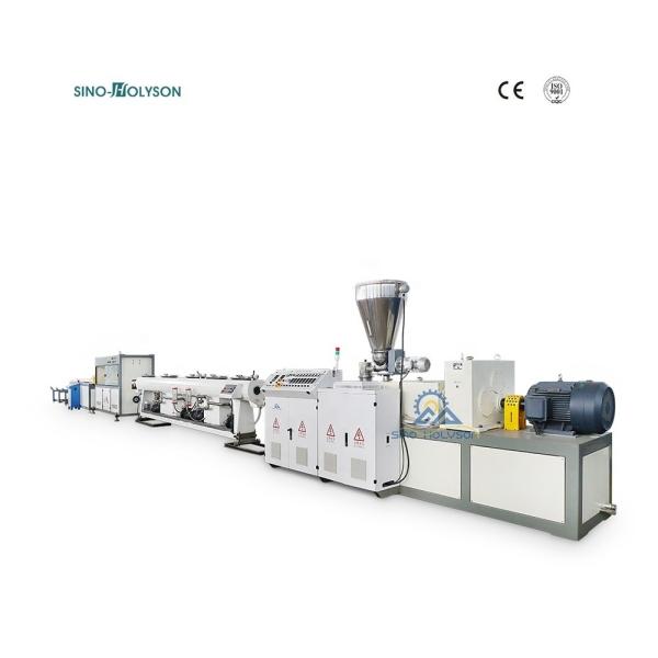Cheap 2-15m/Min U-PVC/C-PVC/PVC Pipe Making Machine Diameter 20-110mm From Sino-Holyson for sale