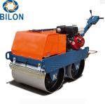 Walk Behind Vibratory Road Roller / 600kg Mini Road Roller 30% Grade Ability