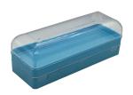 Clear PS Top Double Layer Kids Custom Glasses Cases