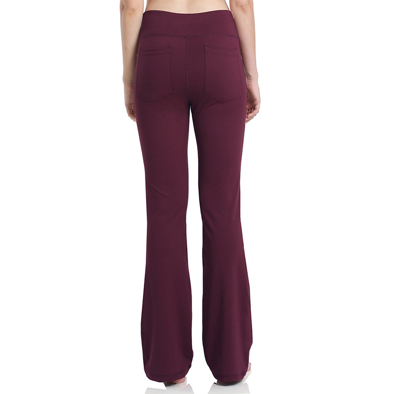 High Waisted Fitness Xxl Leggings For Women Polyester Spandex Material