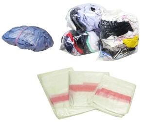 Quality 25 Micron Transparent Plastic Water Soluble Laundry Bags wholesale