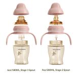OEM supported Lightweigth Leakproof 180ML Baby Sippy Cup