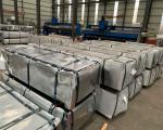 ASTM A792 Pre Painted Steel Sheet RAL 2012 Z180 Prepainted Galvanized Steel Coil