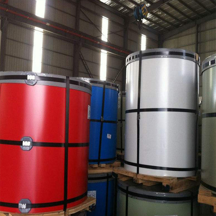 Dx51d ASTM 0.16mm 0.23mm Thicness 914mm 1219mm Width PPGL PPGI Color Coated Prepainted Galvanized Steel Coil