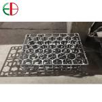 Alloy Steel Cast Tray Heat Treatment Fixtures EB22092 High Temperature