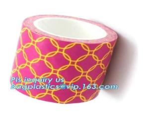 Quality Professional Grade Custom Colored Cloth Duct Tape,air conditioner duct wrapping tape,bionic cloth sticker hunting camouf wholesale