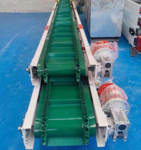 Quality Pellet Conveying Equipment Automatic Integrated Conveyor Belt System wholesale