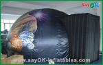 Inflatable Air Dome Projection Tent Black Inflatable Planetarium Dome Tent
