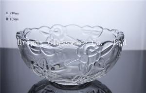 Quality best quality glass fruit plate, glass container use in home &amp; hotel wholesale