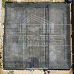 Polyethylene Film Steel Greenhouse with Shade Net and Insect Net