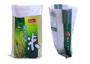 Quality Waterproof Bopp Laminated Polypropylene Woven Bags PP Woven Rice Bags Manufacturer wholesale