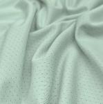 Breathable Polyester Spandex Mesh Fabric 165cm For Sportswear