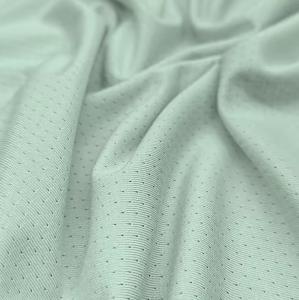 China Breathable Polyester Spandex Mesh Fabric 165cm For Sportswear on sale