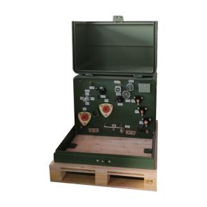 Quality Oil Type 12470V 240V Secondary Voltage Single Phase Pad Mounted Transformer 100kVA wholesale