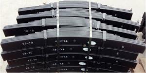 Quality Suspension Assembly Heavy Duty Truck Springs , Iron Truck Overload Springs wholesale