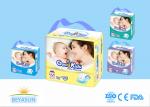 Printed Infant Baby Diapers , Healthy Disposable Diapers For Babies With