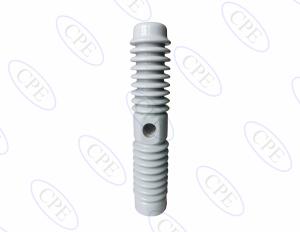 Quality Glazed 18 Sheds Porcelain Fuse Cutout For 36kV Distribution Line wholesale