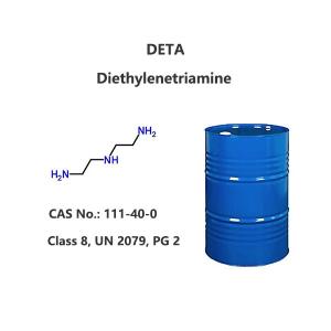 Purity 99.5 Diethylenetriamine DETA CAS 111-40-0