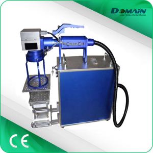Quality CY-M20F stainless steel laser engraving fiber color laser marking machine with ezcad wholesale