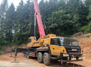 Quality 75t Truck Crane Mobile Crane Euro V Emission Standards Directly Sale for Products wholesale